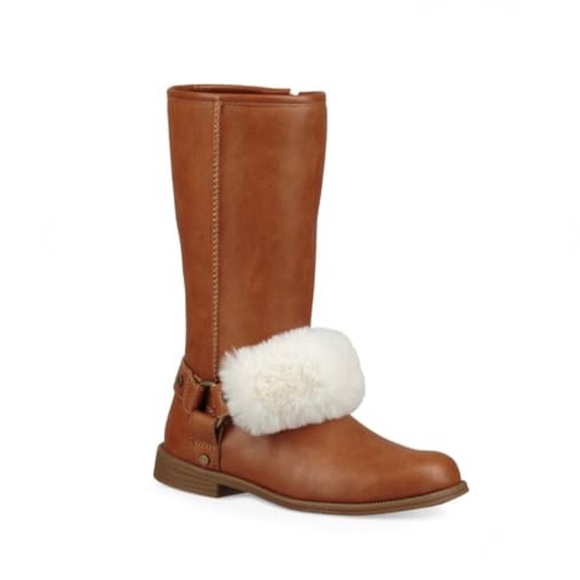 UGG Other - UGG Lili Faux Shearling Boot Girls Size 4 /women 6